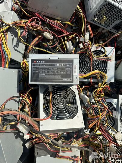 Блоки питания пк 350-400-450W FSP