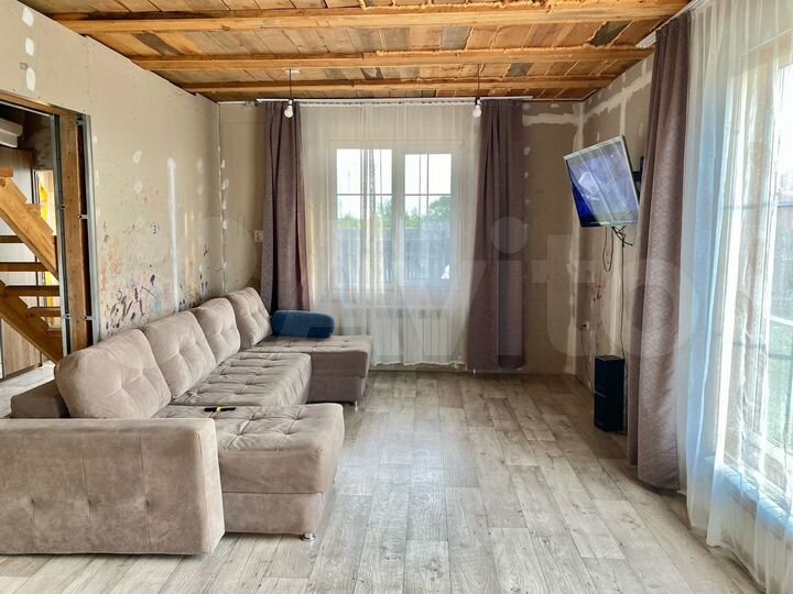 Дом 120 м² на участке 15 сот.