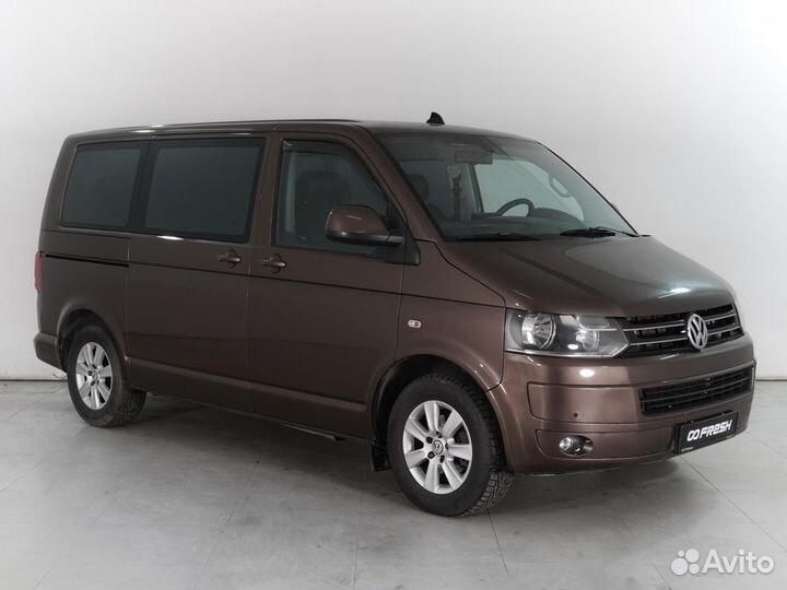 Volkswagen Multivan 2.0 AMT, 2010, 259 458 км