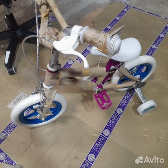 Велосипед детский новый