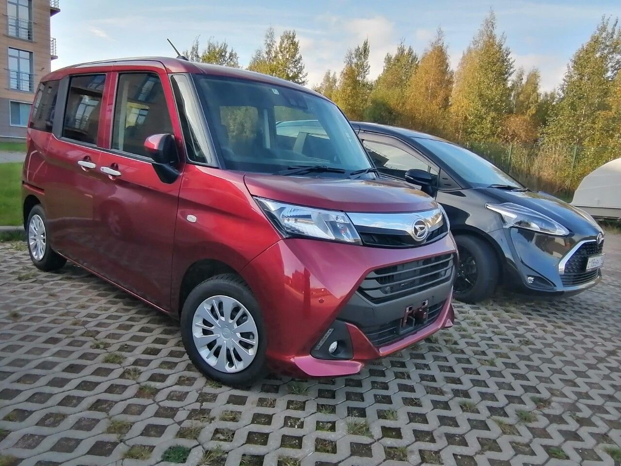 Daihatsu Thor: фото из отзыва