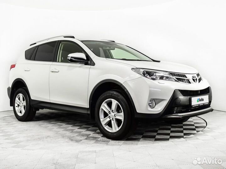 Toyota RAV4 2.0 CVT, 2013, 70 000 км