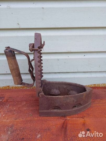 Старый утюг