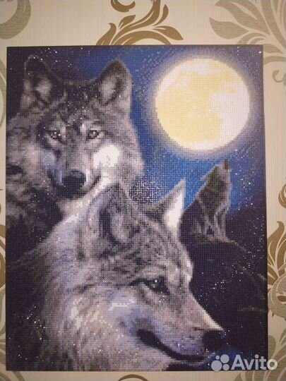 Картина алмазная мозаика