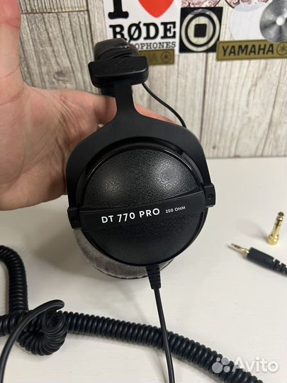 Beyerdynamic dt 770 pro 250 ohm