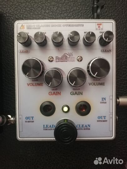 Ламповый преамп MR-1 classic rock