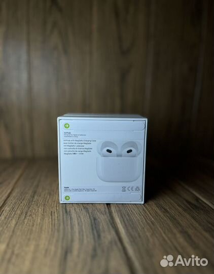 Airpods 3 новые на гарантии с доставкой