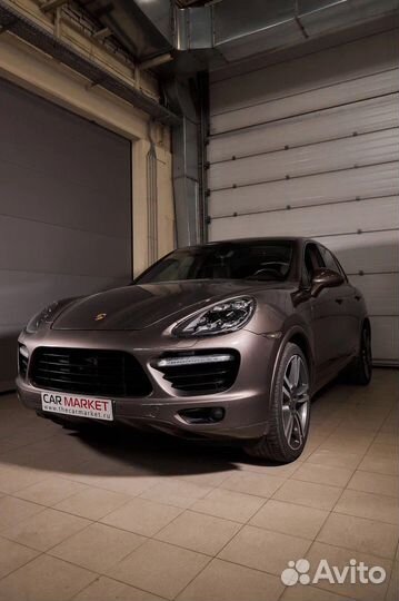 Светодиодные фары Porsche Cayenne 958, 2010-2014