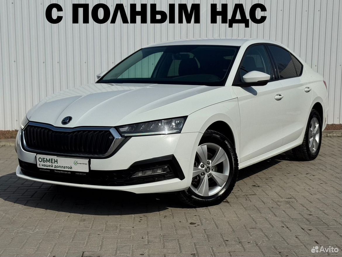 Skoda Octavia 1.4 AT, 2021, 101 600 км