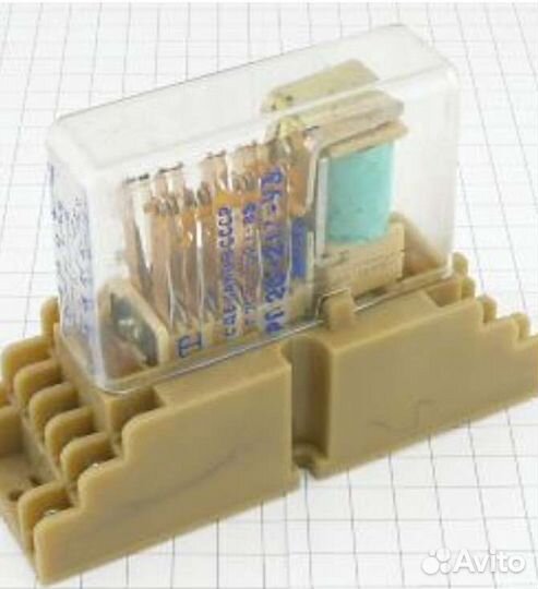 Реле промежуточные. Сделано в СССР