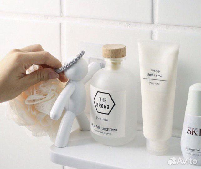 Полка навесная для ванной и кухни 