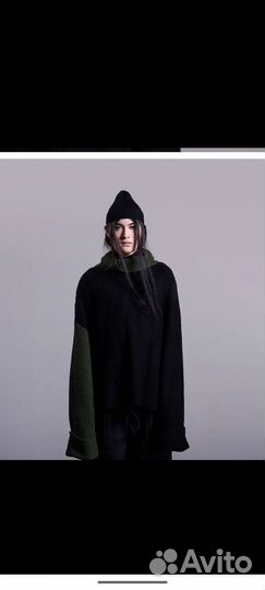 Вязанный свитер Yohji Type