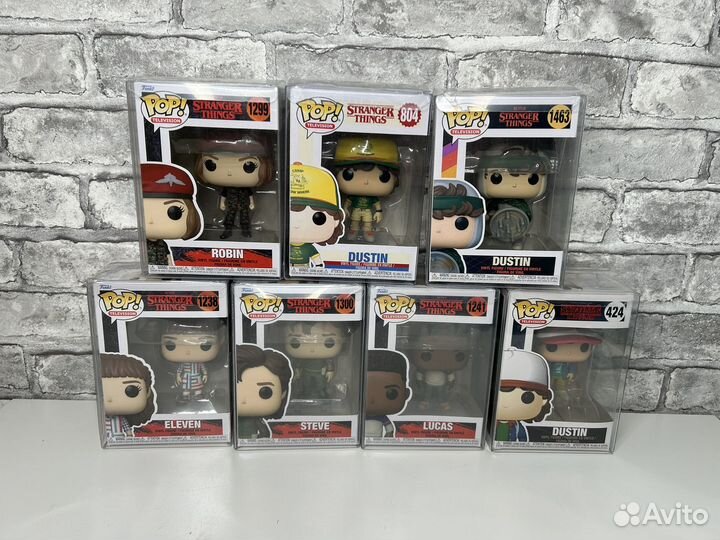 Funko pop очень странные дела