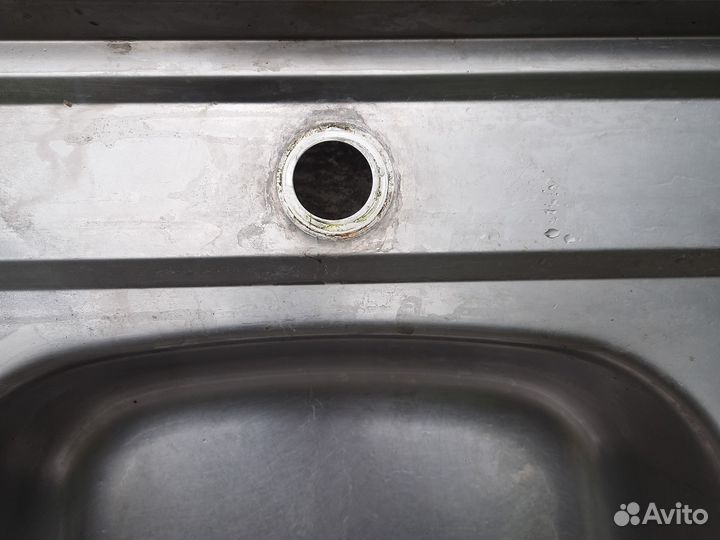 Мойка для кухни накладная б/у