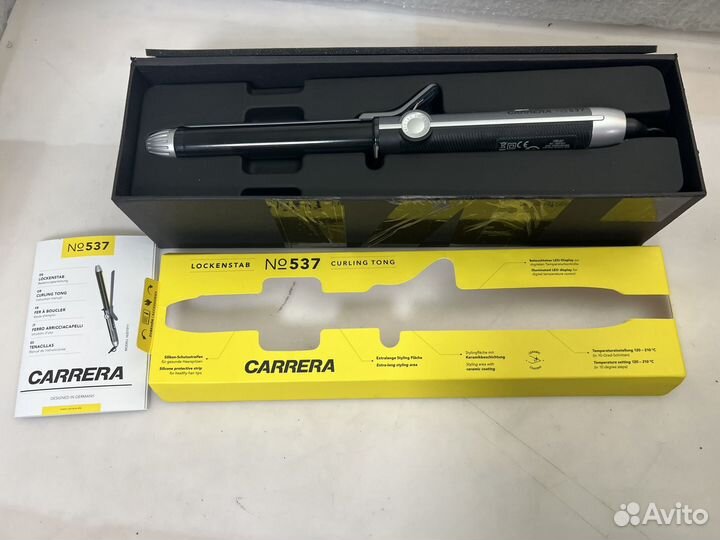 Электрощипцы Carrera №537