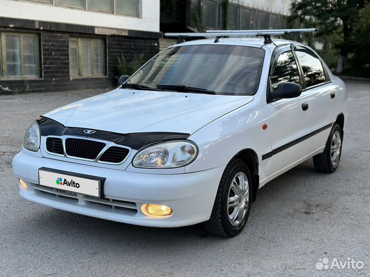 Daewoo Lanos 1.5 МТ, 2003, 190 000 км