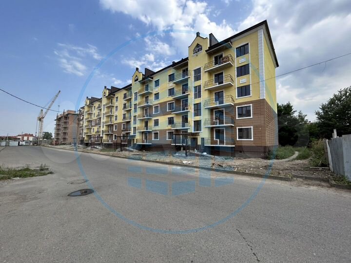 1-к. квартира, 34 м², 3/5 эт.