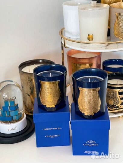 Cire trudon свеча chaumet