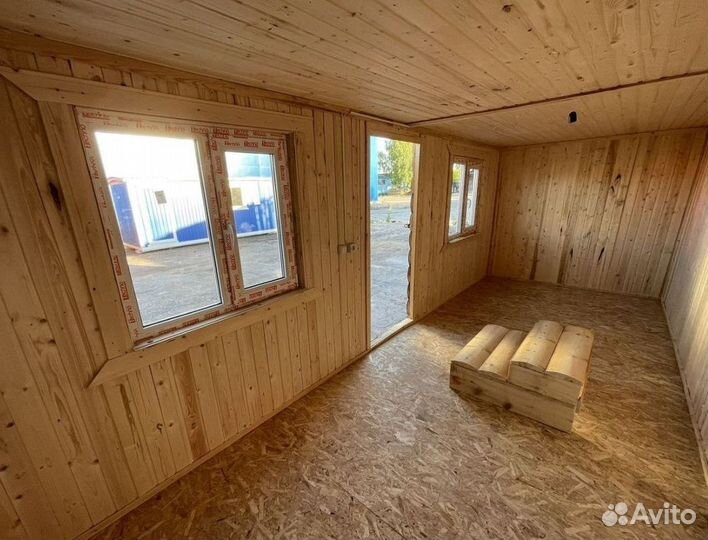 Бытовка металлическая хоз блок / С гарантией