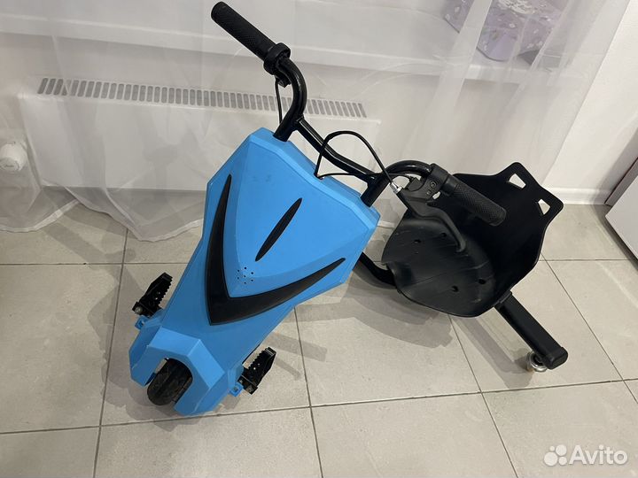 Электро дрифт трайк