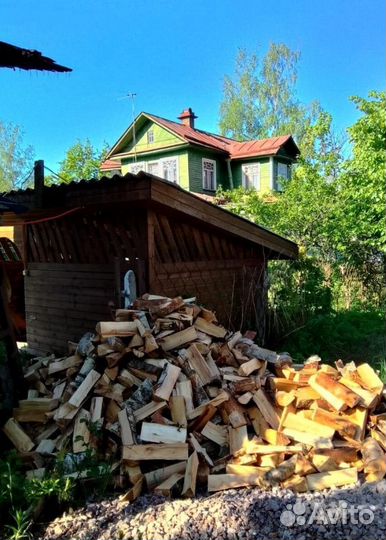 Дрова Березовые от производителя в Выборге