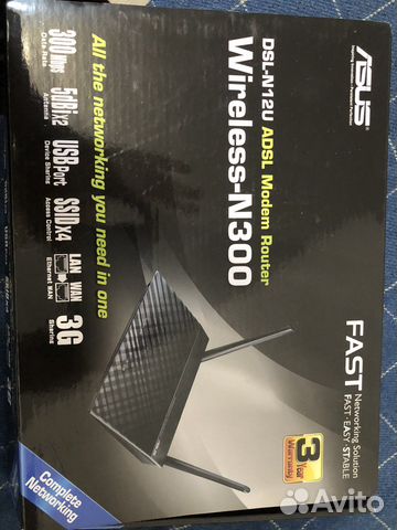 Роутер asus