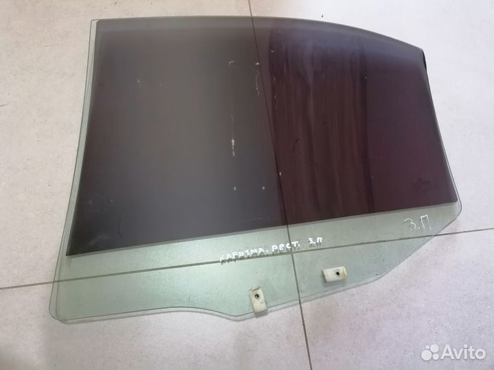 Стекло двери задней правой для Mitsubishi Carisma