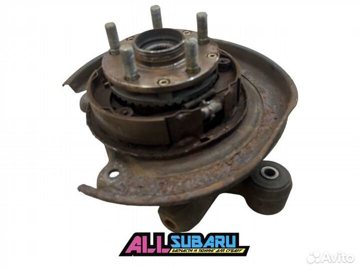Кулак задний, ступица, цапфа задний правый Subaru