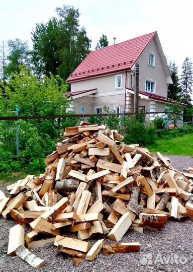 Дрова качественные привезем