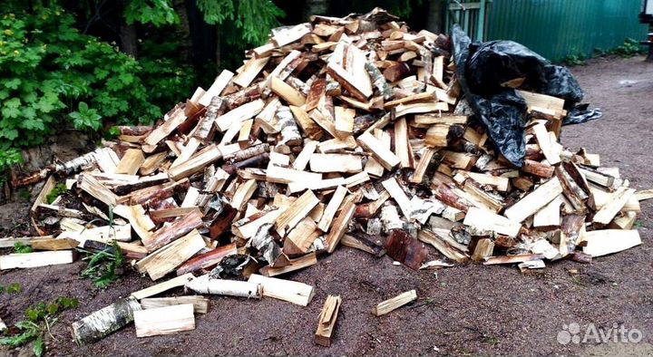 Дрова подготовленные любые