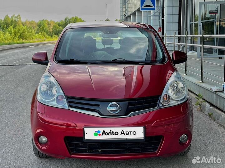 Nissan Note 1.6 AT, 2012, 223 000 км