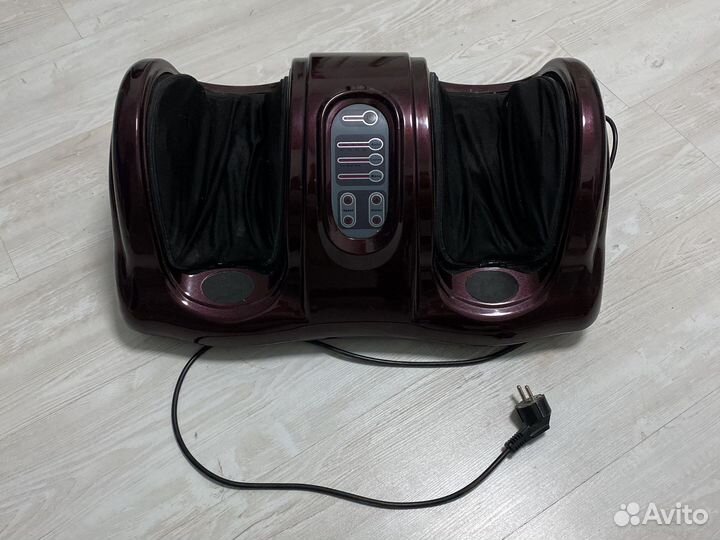 Роликовый массажер для ног