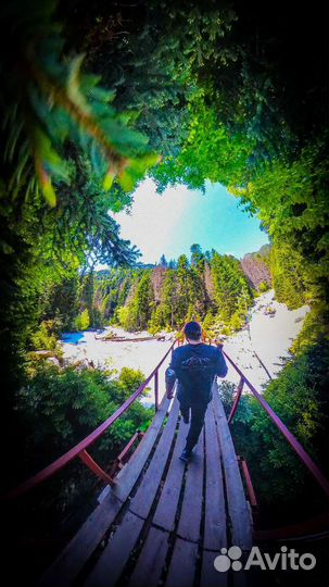 Фототур по Домбаю