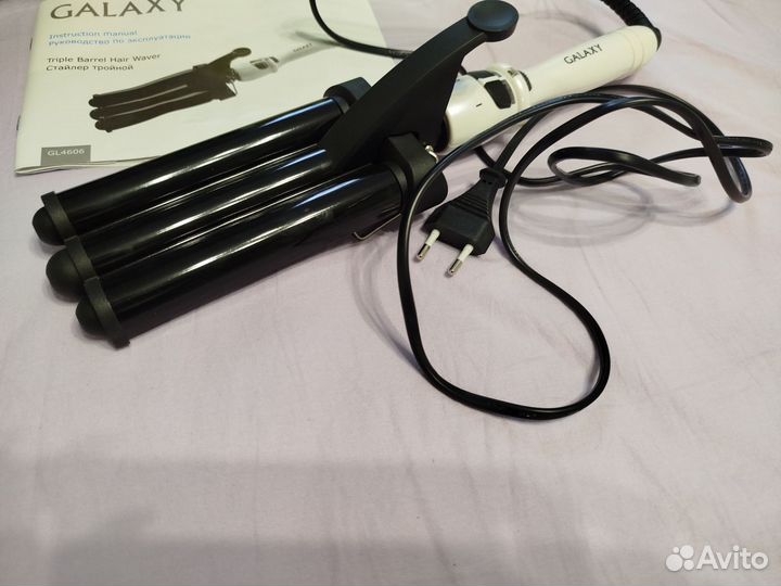 Стайлер -плойка для завивки волос