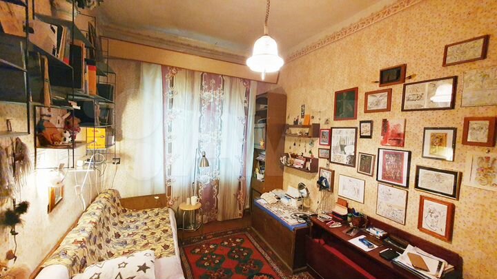 4-к. квартира, 92,5 м², 1/2 эт.