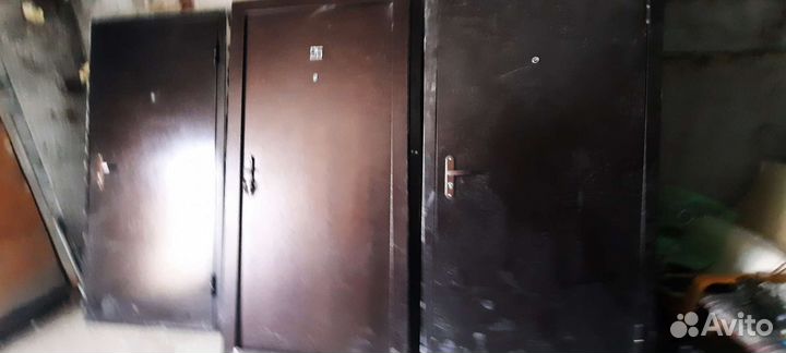 Дверь входная железная 96 утепленная