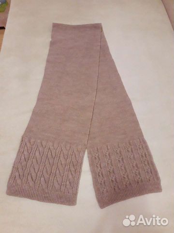 Шарфы и палантины