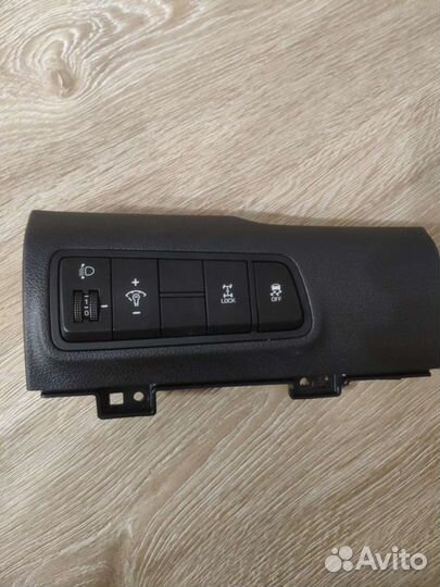 Hyundai Tucson 2019 Блок переключателей