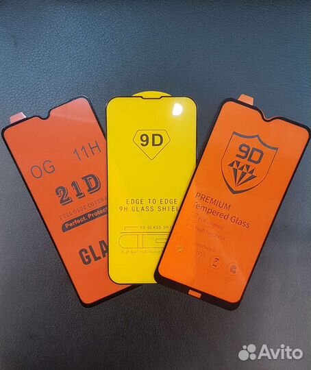 Защитное стекло Samsung iPhone Xiaomi Huawei оптом