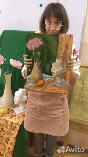 Репетитор по рисованияю, лепке, почерку