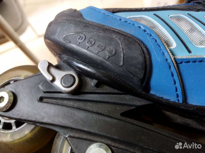 Роликовые коньки детские раздвижные Matrix