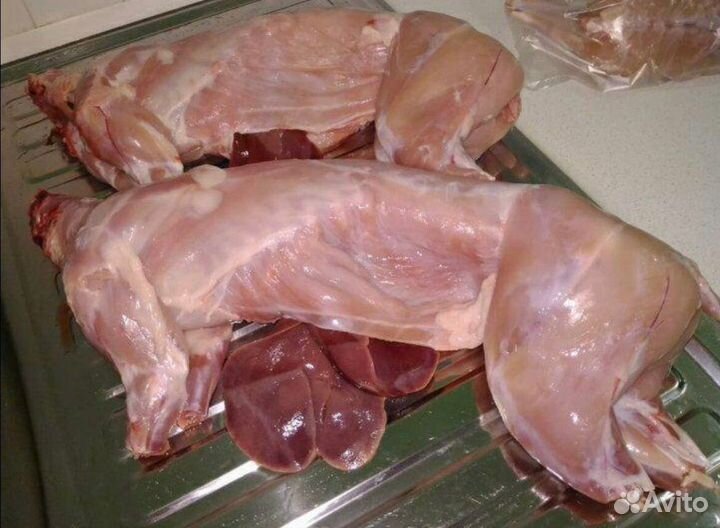 Кролики(мясо)