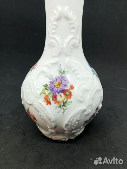 Антикварная фарфоровая ваза. крм Бавария