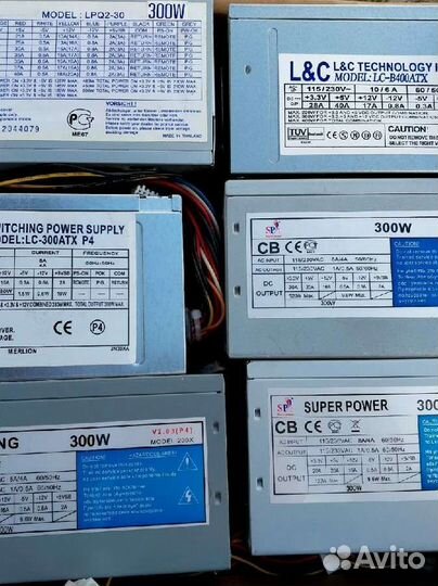 Блоки питания для системника