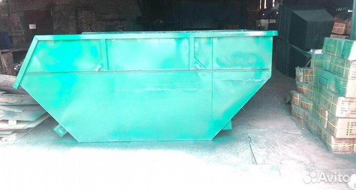 Бункер для мусора, контейнер 8 м3. Арт 666