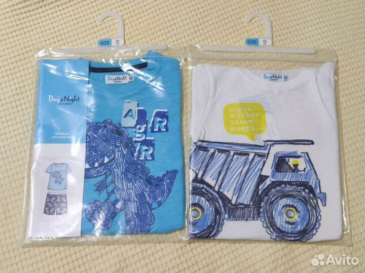 Пижама для мальчика новая 86 92