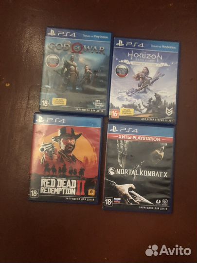 Игра для приставки ps4