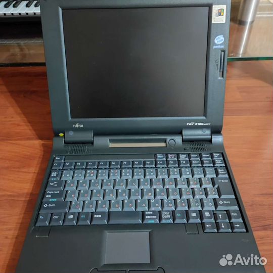 Ретро ноутбук Fujitsu fmv-5120