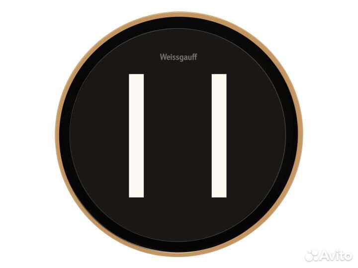 Кухонная цилиндрическая островная вытяжка Weissgau