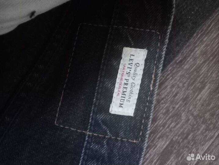 Мужские джинсы levis 501